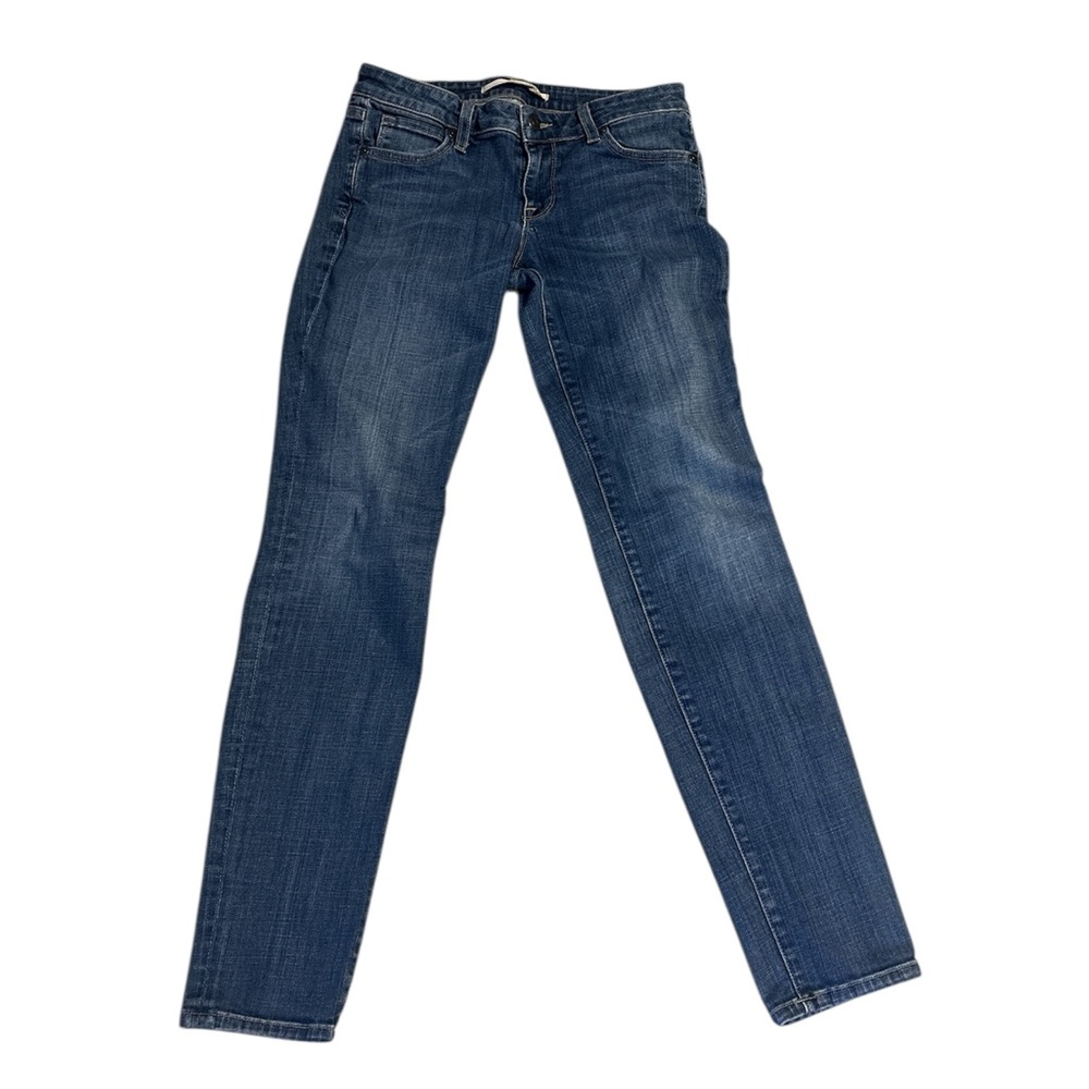 Vince Pandora Dark Blue Skinny Jeans